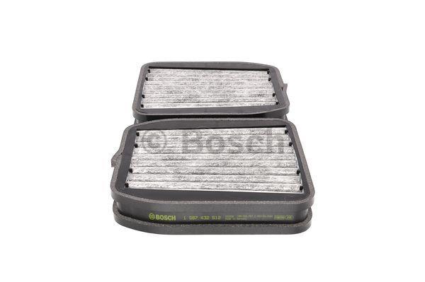 Bosch Cabin filter with activated carbon – price [object Object] PLN