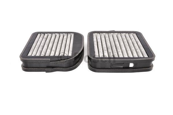 Cabin filter with activated carbon Bosch 1 987 432 533
