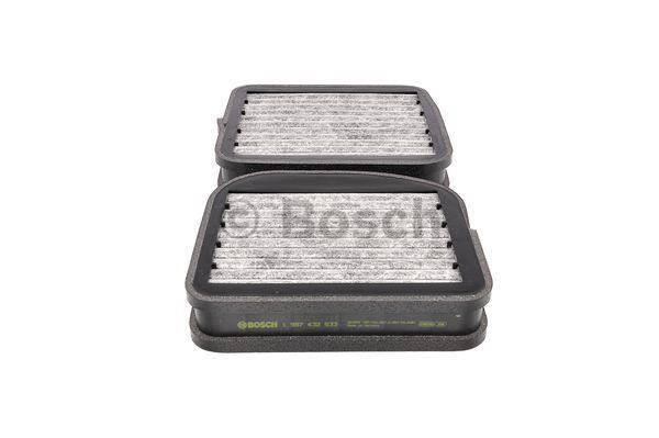 Cabin filter with activated carbon Bosch 1 987 432 533
