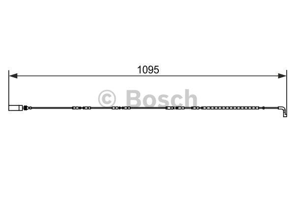 Bosch Brake pad wear sensor – price [object Object] PLN