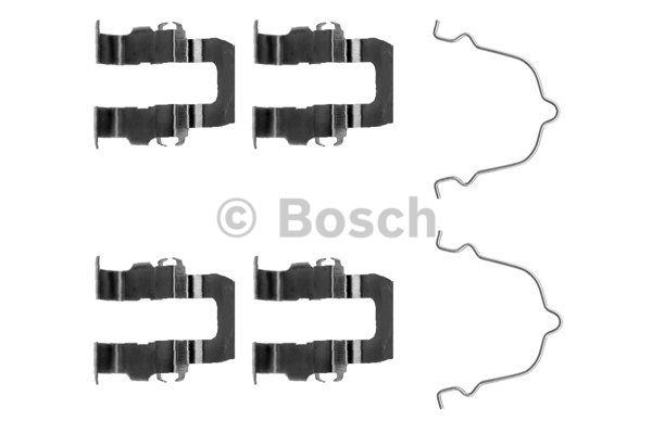 Mounting kit brake pads Bosch 1 987 474 048