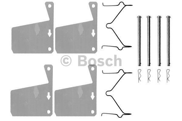 Mounting kit brake pads Bosch 1 987 474 071