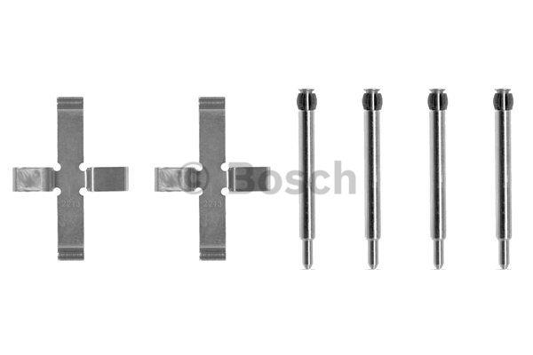Brake pad fitting kit Bosch 1 987 474 093