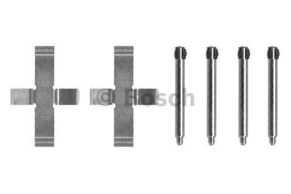 Brake pad fitting kit Bosch 1 987 474 100