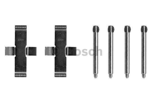 Brake pad fitting kit Bosch 1 987 474 101