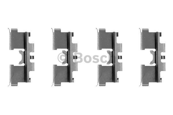 Mounting kit brake pads Bosch 1 987 474 124