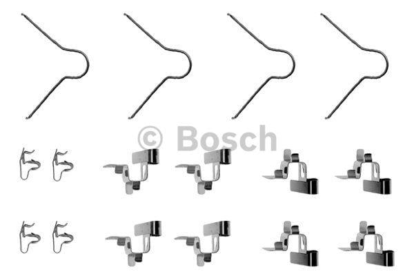 Mounting kit brake pads Bosch 1 987 474 132