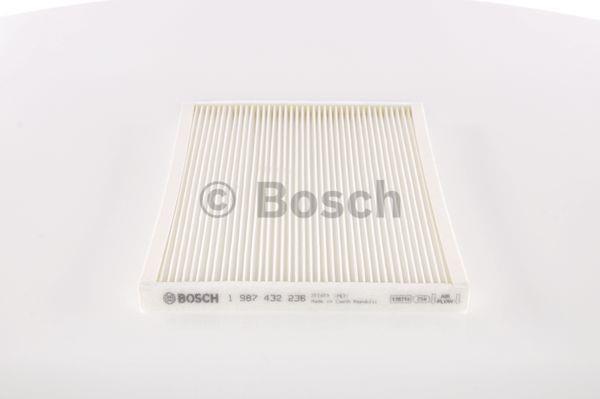 Cabin filter Bosch 1 987 432 236