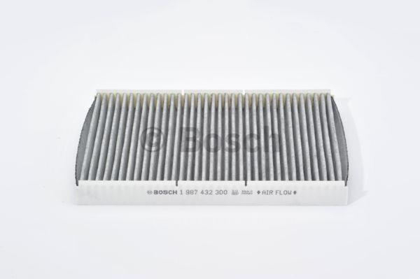 Activated Carbon Cabin Filter Bosch 1 987 432 300