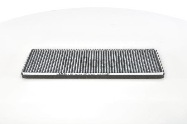 Cabin filter with activated carbon Bosch 1 987 432 310