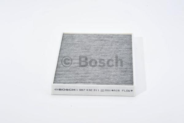 Bosch Cabin filter with activated carbon – price 72 PLN