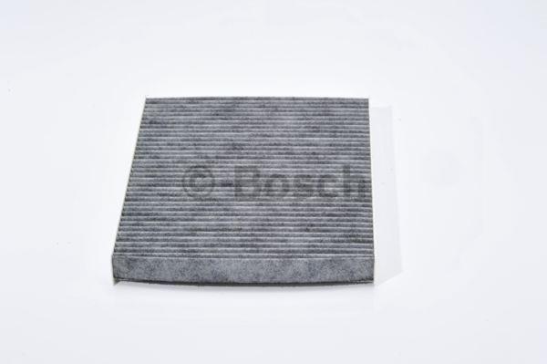 Cabin filter with activated carbon Bosch 1 987 432 312
