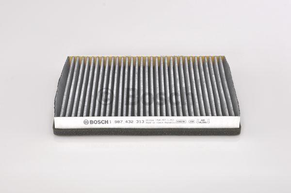 Cabin filter with activated carbon Bosch 1 987 432 313