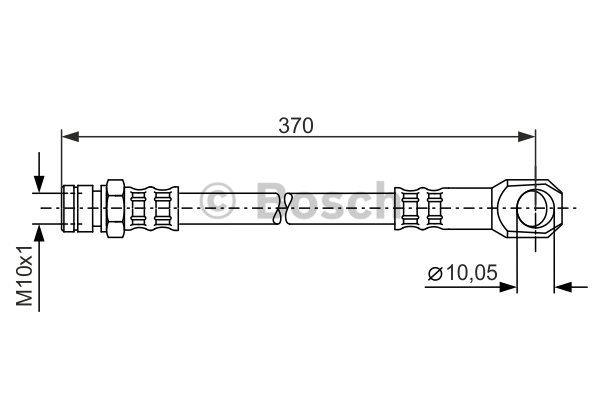 Brake Hose Bosch 1 987 481 094