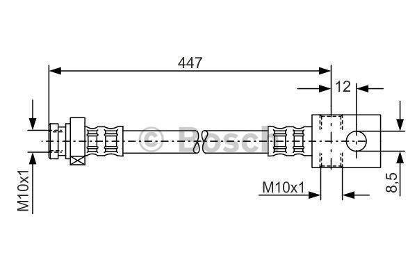 Bosch Brake Hose – price