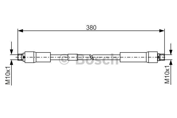 Bosch Brake Hose – price 55 PLN