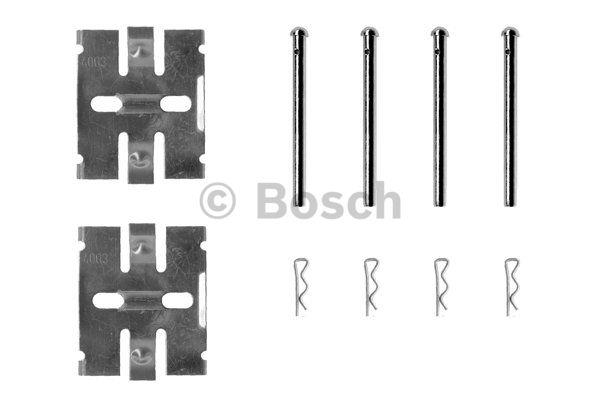 Mounting kit brake pads Bosch 1 987 474 168