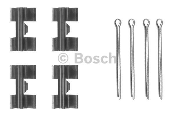 Mounting kit brake pads Bosch 1 987 474 172