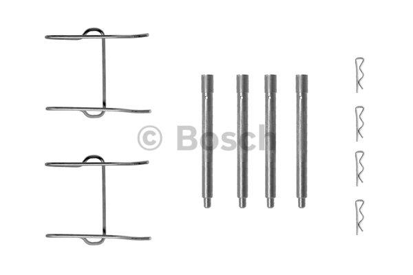 Mounting kit brake pads Bosch 1 987 474 223