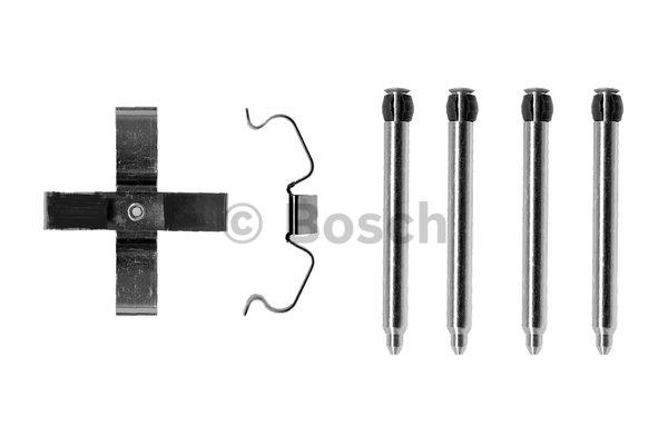 Mounting kit brake pads Bosch 1 987 474 277