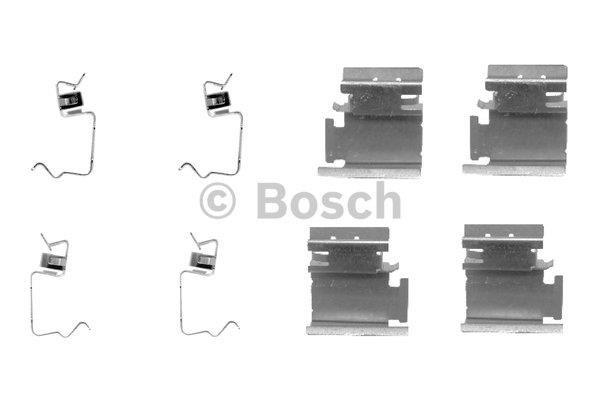 Mounting kit brake pads Bosch 1 987 474 311