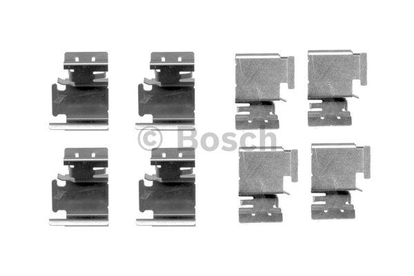 Mounting kit brake pads Bosch 1 987 474 312