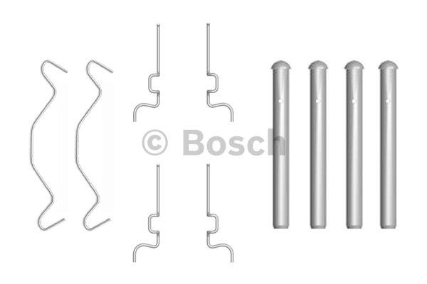 Mounting kit brake pads Bosch 1 987 474 313