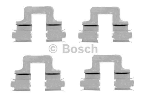 Mounting kit brake pads Bosch 1 987 474 314