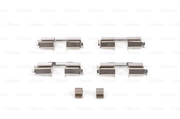 Brake pad fitting kit Bosch 1 987 474 316