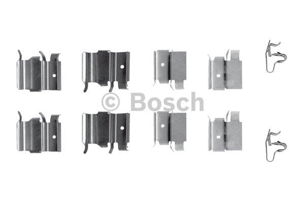 Mounting kit brake pads Bosch 1 987 474 321