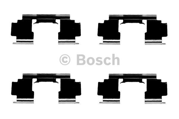 Brake pad fitting kit Bosch 1 987 474 324