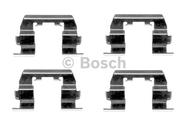Mounting kit brake pads Bosch 1 987 474 326