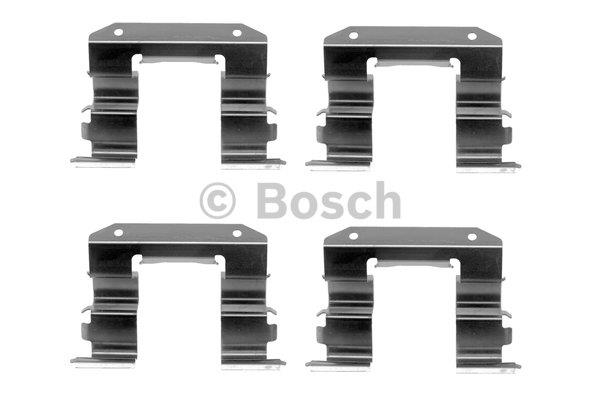 Mounting kit brake pads Bosch 1 987 474 327