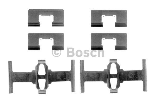 Mounting kit brake pads Bosch 1 987 474 329