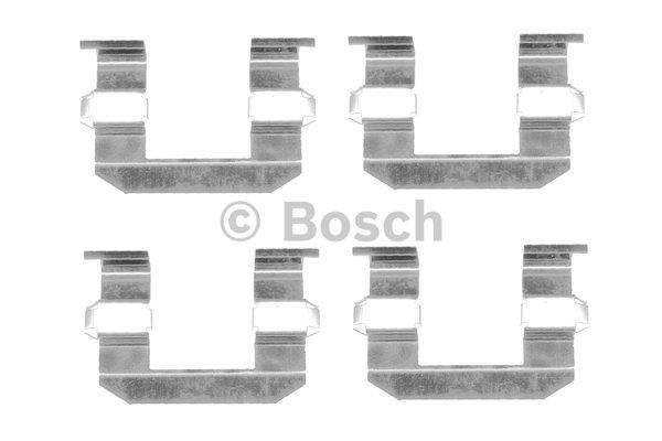 Brake pad fitting kit Bosch 1 987 474 344