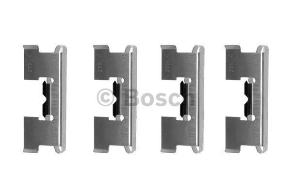 Bosch Mounting kit brake pads – price