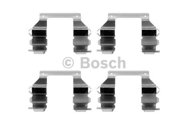 Mounting kit brake pads Bosch 1 987 474 348