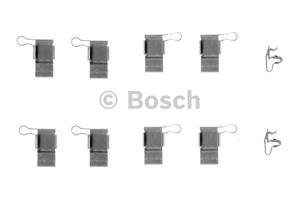 Mounting kit brake pads Bosch 1 987 474 364