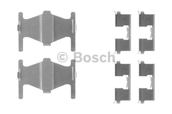 Mounting kit brake pads Bosch 1 987 474 367
