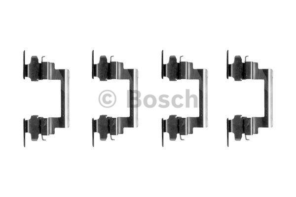 Brake pad fitting kit Bosch 1 987 474 377