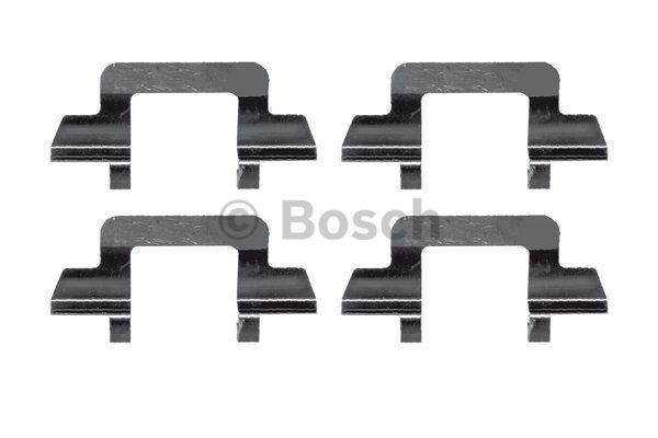 Brake pad fitting kit Bosch 1 987 474 380