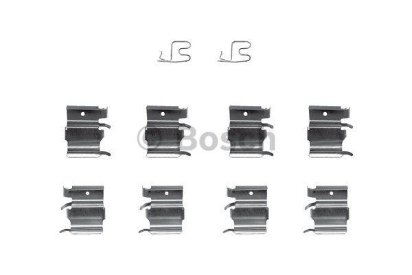 Mounting kit brake pads Bosch 1 987 474 381