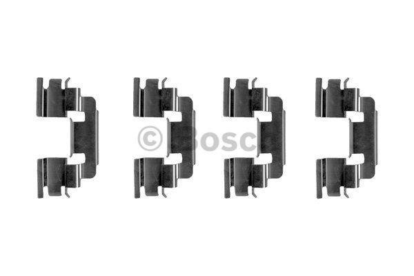 Mounting kit brake pads Bosch 1 987 474 383