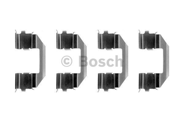 Mounting kit brake pads Bosch 1 987 474 385