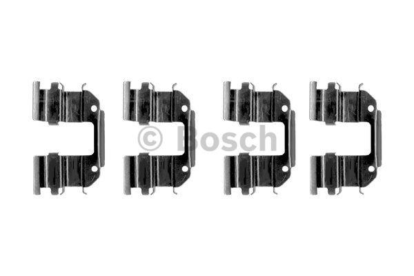 Brake pad fitting kit Bosch 1 987 474 393