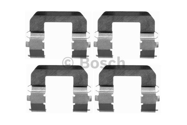 Mounting kit brake pads Bosch 1 987 474 404