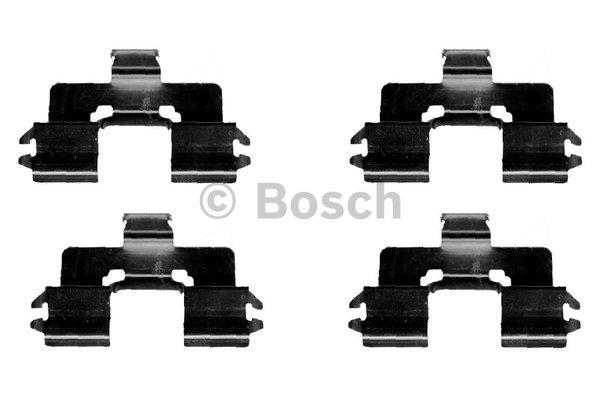 Brake pad fitting kit Bosch 1 987 474 422