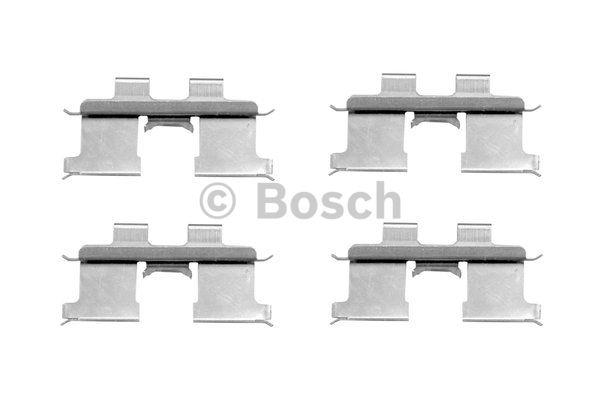 Brake pad fitting kit Bosch 1 987 474 423