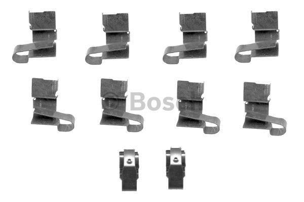 Mounting kit brake pads Bosch 1 987 474 426