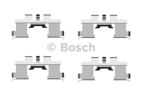 Mounting kit brake pads Bosch 1 987 474 431